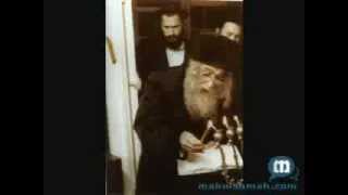 The Rimnitzer Rebbe On Chanukah [upl. by Reuven528]