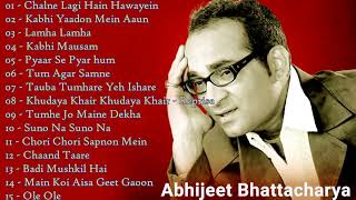 Best Of Abhijeet Bhattacharya Romantic Hindi songs 2022  Best of Abhijeet Bhattacharya HINDI SONGS [upl. by Lenora]