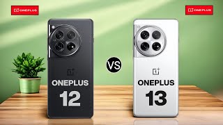 OnePlus 12 5G vs OnePlus 13 5G [upl. by Lawrence844]