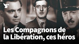 Les Compagnons de la Libération des héros français [upl. by Pfaff]