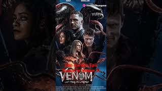 Tom Hardys Epic Return in Venom 3 🎬 [upl. by Esirahc]