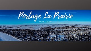 Portage La Prairie From Above [upl. by Dimitry990]