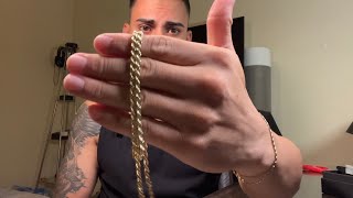 Hawaii Rope Chains 14k 4mm Rope Chain Unboxing amp Review 🔥🤙🏼 Hawaiiropechainscom [upl. by Larcher]