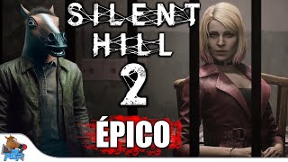 SILENT HILL 2 el tráiler que ha CERRADO bocas [upl. by Llewon858]