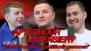 84 Wer wird Millionär mit Aaron Troschke  Afterhour Unzensiert Podcast [upl. by Koblas]