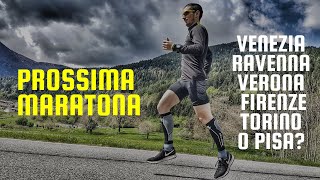 Ho scelto la mia prossima maratona Ecco dove corro per il sub3🎯 [upl. by Coumas]