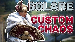 Most CHAOTIC Solare Customs in BDO  Succ Woosa [upl. by Kare141]