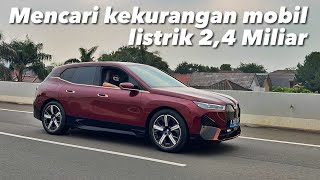 BMW iX xDrive40 versi Indonesia seberapa bagus [upl. by Eiramannod]