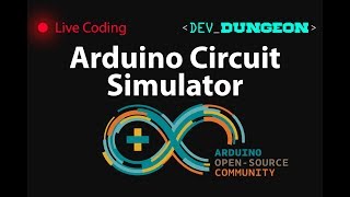 Live Coding Arduino Circuit Simulator amp Designer Part 1 [upl. by Aillimat]