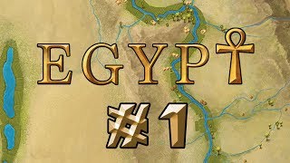 Lets Play Predynastic Egypt  Part 1 of 5 [upl. by Rochus]