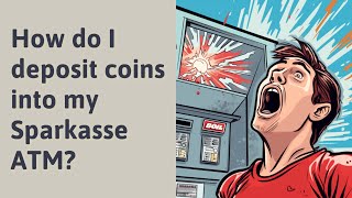 How do I deposit coins into my Sparkasse ATM [upl. by Arlyn]