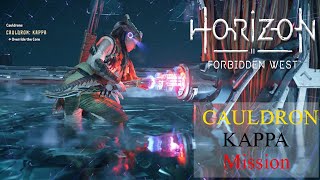 Horizon Forbidden West  CAULDRON KAPPA Mission Find The Core Full Walkthrough [upl. by Nesmat]