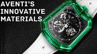 Aventi’s New Emerald Watch [upl. by Serdna525]