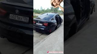 BMW ROZKRĘCONE PRZEZ NOC😱😱😱 kanałmotoryzacyjny news shorts viral bmw x6m robbery fakty [upl. by Amandie185]