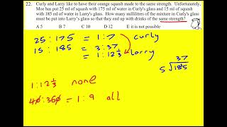 IMC 2010 q22 UKMT Intermediate Maths Challenge [upl. by Ahsinot647]