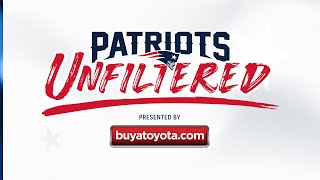 LIVE Patriots Unfiltered 94 Previewing the Bengals [upl. by Akili]