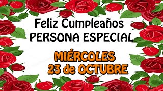 MARTES 17 DE SEPTIEMBRE DE 2024 🎉Feliz ¡Cumpleaños para una persona especial [upl. by Hareehat]