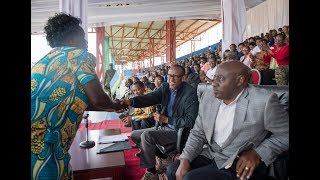 Reba uko Perezida Kagame yakiriye ikibazo cy uyu mubyeyi w i Nyamagabe [upl. by Calandra]