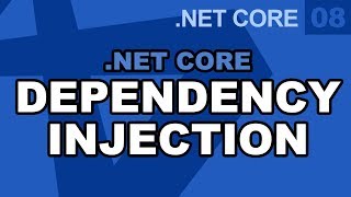 Net Core  Dependency Injection [upl. by Phippen422]