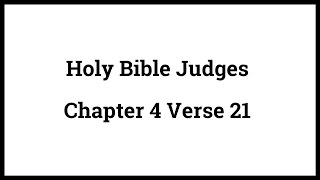 Holy Bible Judges 421 [upl. by Raynard]