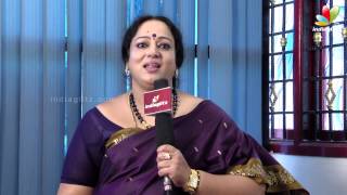 Actress Nalini Goes Exclusive on Her Serial Journey  Interview [upl. by Stroup]