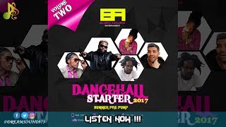 Blaque Aquarius  Dancehall Starter 2017 Volume Two Summer PrePump Dancehall Mixtape 2017 [upl. by Knobloch]