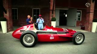 Marc Gené e o Alfa Romeo Alfetta 159 de Fangio [upl. by Thurlough]