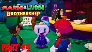 Mario amp Luigi Brothership  Part 9 Connecting the Fourth Island  Spiralias Puzzle Panels Game [upl. by Mavra625]