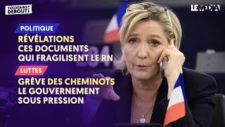 RÉVÉLATIONS  CES DOCUMENTS QUI ACCABLENT LE RNGRÈVE  LES CHEMINOTS EN COLÈRE CONTRE MACRON [upl. by Milka]