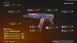 How to Unlock the SECRET AK74u SMG in VANGUARD 🤯 Vanguard Best Class Setups [upl. by Yekcaj]