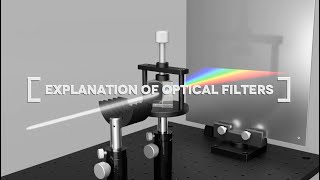 How To Work with an optical filter [upl. by Eirojram282]