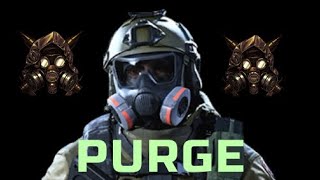 Showcasing Kruegers Purge skin in COD MW [upl. by Aicnarf]