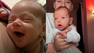 New Born Baby Sounds  Crying Farting Sneezing amp More [upl. by Larcher]