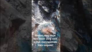 batuakik gemstone hunting nagasui batuklawing rekomendasi pejuangkeluarga [upl. by Nera]