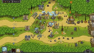 Kingdom Rush  Bandits Lair Veteran Campaign Mode 3 Stars No Lives Lost [upl. by Rot]