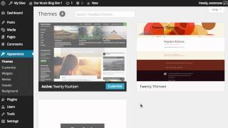 WordPress MultiSite Theme Management on a MultiSite Network [upl. by Philbin]