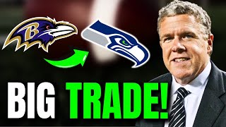 BREAKING HAWKS MAKE MASSIVE TRADE SEATTLE SEAHAWKS TRADE NEWS [upl. by Dorothea797]