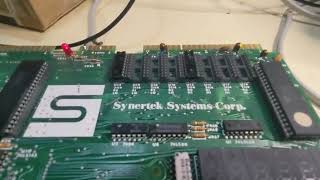 SYM1 6502 Single board computer [upl. by Yanetruoc181]