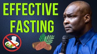 EFFECTIVE FASTING  APOSTLE JOSHUA SELMAN [upl. by Amund200]