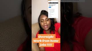 Overnight Work from home jobs  Everise is hiring [upl. by Caddric]