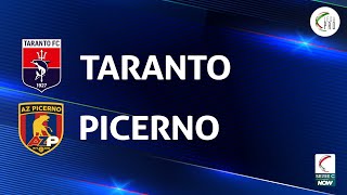 Taranto  Picerno 11  Gli Highlights [upl. by Shoemaker]