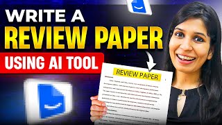 How to write a Review Paper with AI Tool 🔥Stepbystep process to write review article [upl. by Kiele827]