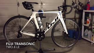 Fuji Transonic Two8 LE [upl. by Ianej315]