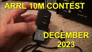 The ARRL 10m Contest December 2023 [upl. by Naie]