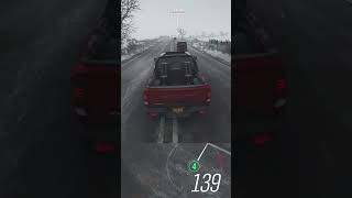 Driving TRX on Snow  Ram Rebel TRX Concept  Astmoor Rally Trail  Forza Horizon 4 PC Gameplay [upl. by Inilahs685]