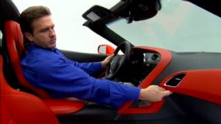 2014 Chevrolet Corvette C7 Stingray  How To Fuel Door [upl. by Irak]