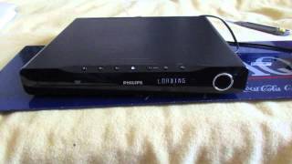 PHILIPS DVD HDMI DIVX RECRIVER 5 1 [upl. by Ellga]