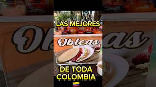 LAS MEJORES OBLEAS DE TODA COLOMBIA 🇨🇴 colombia obleas westcol turismocolombia bogota [upl. by Langer]