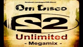 2 Unlimited  Megamix  mixed by Offi [upl. by Llednor]