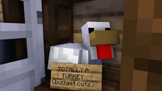 Steve quotForgetsquot the Turkey Minecraft Animation Peep Show [upl. by Eillen185]